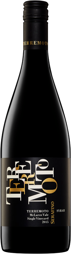Terremoto McLaren Vale Syrah Shiraz  Serafino Wines